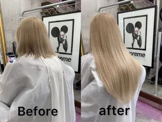 ロング 町田美容師 shionのヘアスタイル