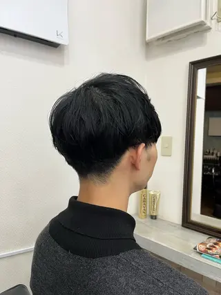 ショート 薮内 香保里のヘアスタイル