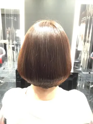 ショート カラー Annon プライベートサロンのヘアスタイル