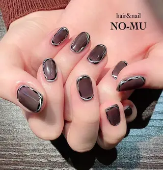 ネイル hair＆nail NO-MU所属・hair＆nail NO-MUのネイルデザイン