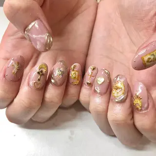 ネイル 🎀AYAKO 🎀中韓ネイルのネイルデザイン