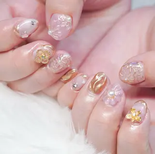 ショート Re nail所属・Re nailのネイルデザイン