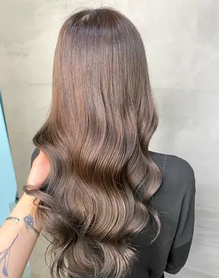 ロング カラー ヘアアレンジ 髪質改善Symbols 池袋【シンボルス】所属・💟髪質改善✴︎艶髪 /ヤマザト🦋のその他イメージ