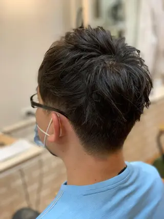 メンズ カットが得意✨ 川元裕範（ヒロノリ）のヘアスタイル