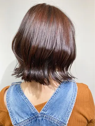 カラー メンズ特化 刈り上げない/金井のヘアスタイル