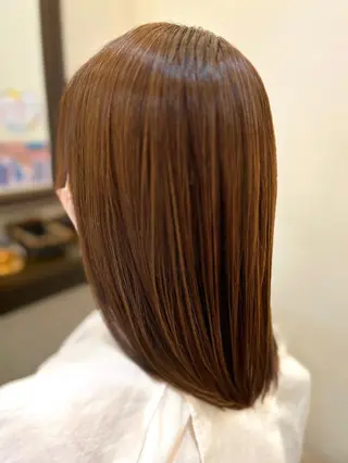 セミロング ルービック 梅田茶屋町店のヘアスタイル