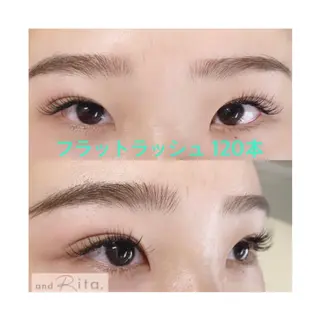 マツエク・マツパ and Rita 蒲生店所属・andRita蒲生店 kanouのマツエク・マツパデザイン