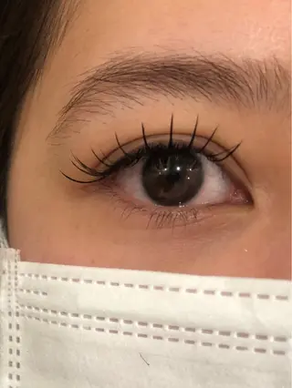 マツエク・マツパ u’i アイリストのマツエク・マツパデザイン