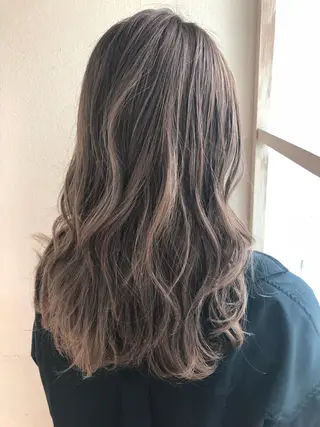 セミロング カラー 【1日2名様限定】 AFLOAT白川雄副のヘアスタイル