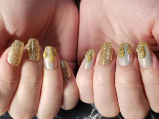 ショート ネイル クロキ 。のネイルデザイン