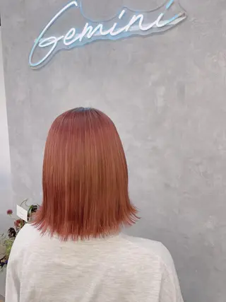 カラー トレンドカラーサロン Gemini瀬田店のヘアスタイル