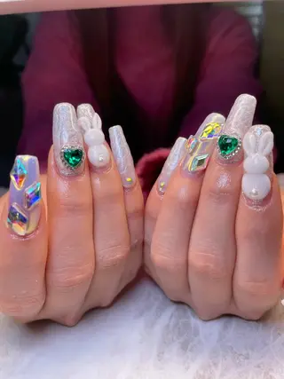 ネイル YOUTH nails waxing所属・YOUTH natsumiのネイルデザイン