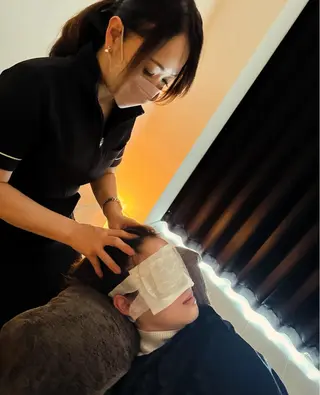 ange rêves spaのヘアスタイル