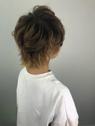 ショート 小野 隼輔のヘアスタイル