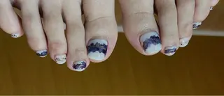 ネイル liberté所属・liberté🫧 新小岩のネイルデザイン