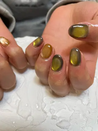 ネイル musee de MUSE所属・💞 LISAのネイルデザイン