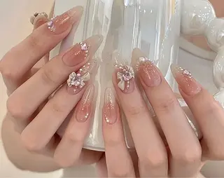 ネイル BETTER ME ネイルサロン池田公園のネイルデザイン