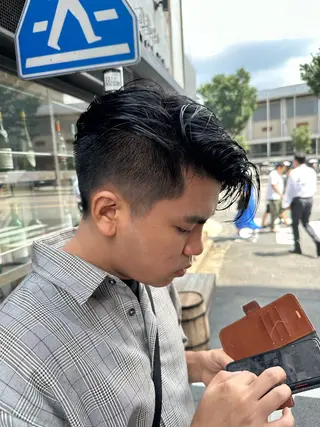 メンズ 似合わせカット /パーマ岡本淳平のヘアスタイル