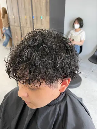 パーマ ✨メンズ特化& ブリーチ特化Ryuのヘアスタイル