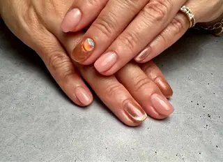 ミディアム ネイル sp anzeeのネイルデザイン