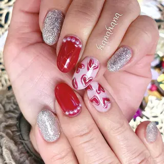 ネイル ジェルネイル HANAHANAのネイルデザイン