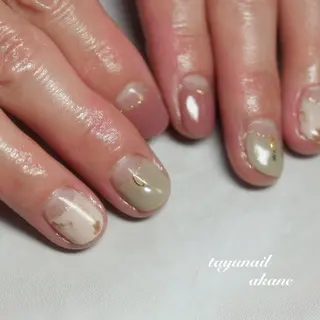 ネイル ネイルサロン・ネイルスクール たゆnail所属・ネイルサロン 【たゆnail】のネイルデザイン