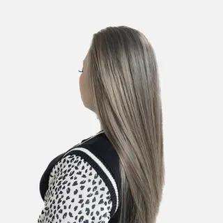 ロング カラー eyelash  salon Lien所属・衣笠 結愛のマツエク・マツパデザイン