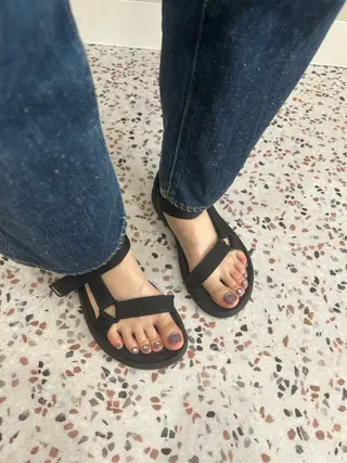 ネイル 小松 千冬snazzyのネイルデザイン