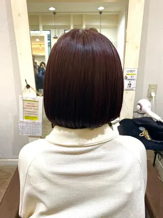 カラー 山内 桜のヘアスタイル