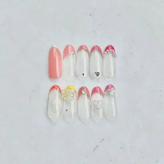 ネイル ALIISLEI所属・きのした はるかのネイルデザイン