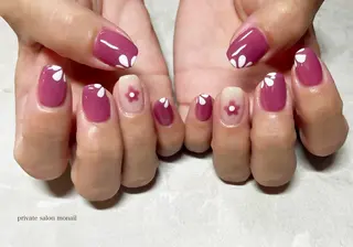 ネイル private  nail monail所属・nail salon monailのネイルデザイン