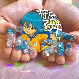 ネイル 痛ネイル🩷渋谷 🧸Yunaのネイルデザイン