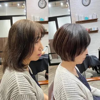 ショート ✨髪質改善✨ 縮毛矯正/佐藤恵太のヘアスタイル