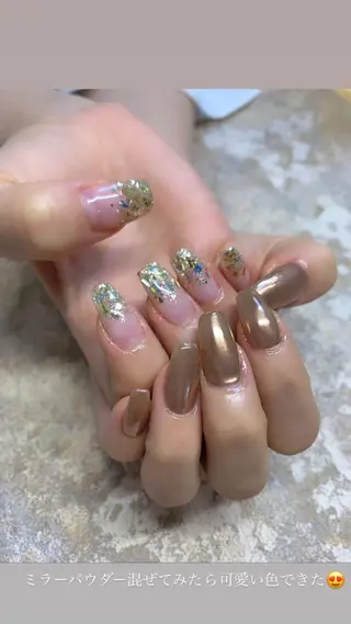 ミディアム Kono Nanamiのネイルデザイン