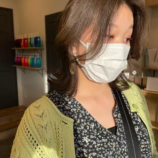 ショート カラー 🌈カノエ山口小郡店 /レッスンモデル募集のヘアスタイル