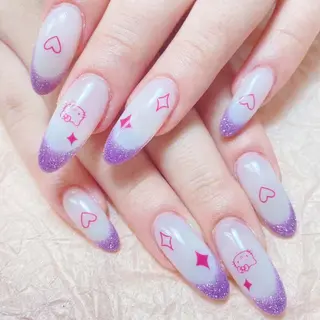 ネイル Diamond 🚢のネイルデザイン