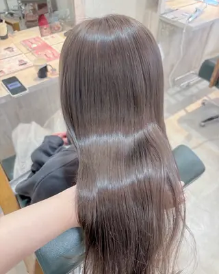 ロング カラー 🎀透明感カラー🎀 Suzuka♡のヘアスタイル