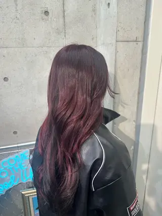 ロング ‪❥ブリーチ💗 MIKUのヘアスタイル