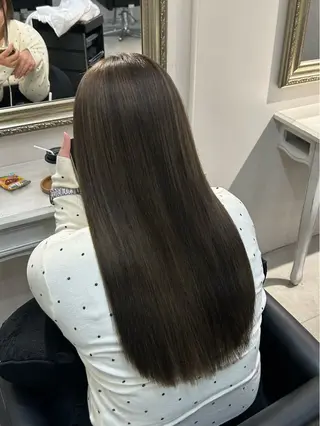 ロング えり 堀江/ボブ /成人式カラーのヘアスタイル