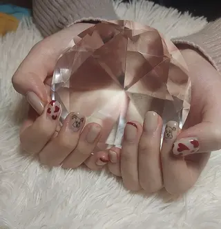 ネイル とりごえ さおりのネイルデザイン