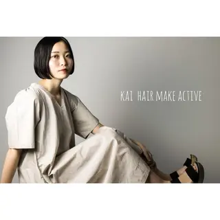 ショート 坂東 秀幸のヘアスタイル