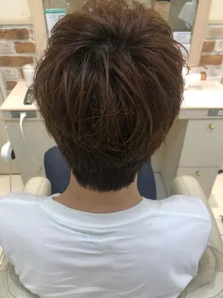メンズ 中川 あすきのヘアスタイル