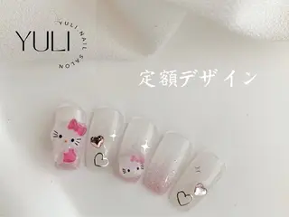 ネイル 🎀YULI_ Nail 🎀新宿店のネイルデザイン