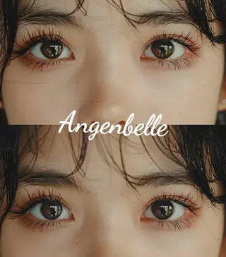 マツエク・マツパ Angenbelle Reina ♥🧸のマツエク・マツパデザイン