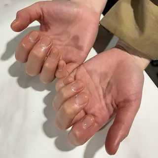 ネイル 🤎Two ERI🤎のネイルデザイン