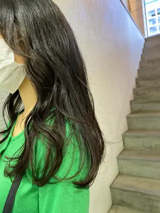 ロング SALOWIN梅田茶屋町Suite店所属・韓国美容室出身 🌹Sana/梅田のヘアスタイル