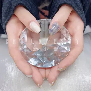 ネイル キャンアイドレッシー 新小岩のネイルデザイン