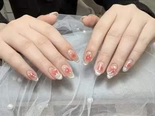 ネイル 🧸yuki🍯 パラジェル取扱店🐝のネイルデザイン