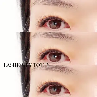 マツエク・マツパ LASHE'S BY TOTTYのマツエク・マツパデザイン