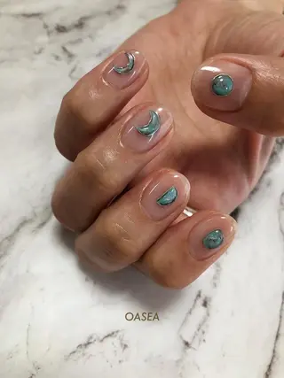 ネイル 🌞💜 KAORI 🌴のネイルデザイン